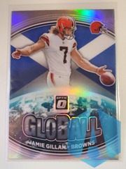 2021 Panini Donruss Optic GloBall Jamie Gillan #GB-11 Cleveland Browns
